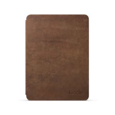 Amazon Kindle Paperwhite and Kindle Colorsoft Case, Lightweight and Foldable Protective Cover - Premium Leather