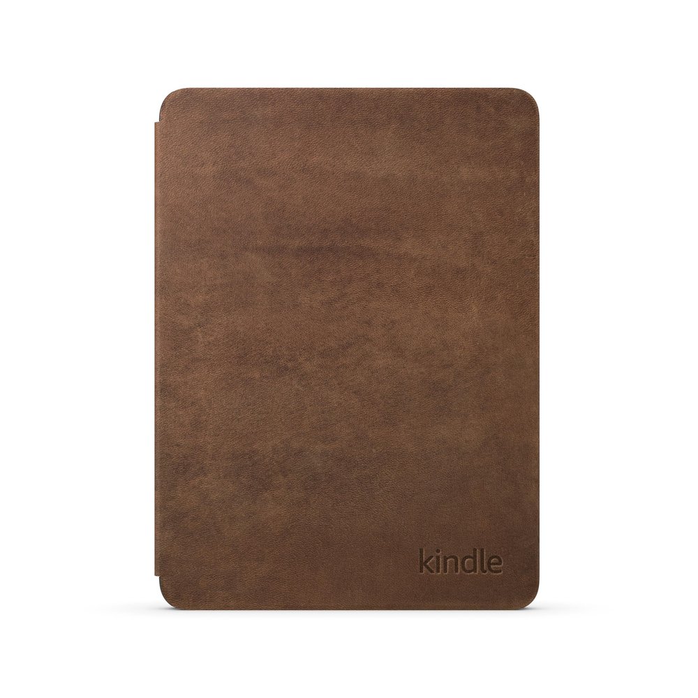 Amazon Kindle Paperwhite and Kindle Colorsoft Case, Lightweight and Foldable Protective Cover - Premium Leather