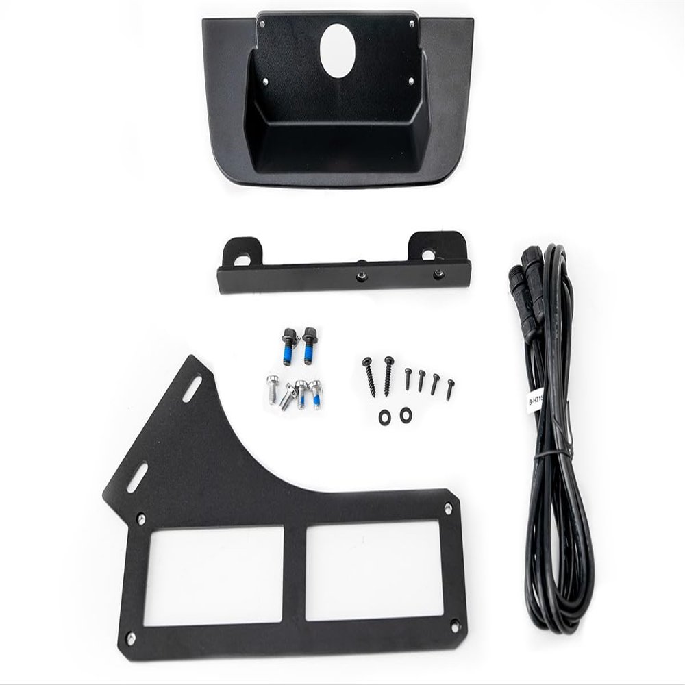 Switch Works FRT3-SWE12 Alpha12 Mounting Kit Compatible with 2023-2024 F250/F350 and 2021-2024 Ford Raptor