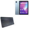 BoxWave Keyboard Compatible with Blackview Tab 7 - SlimKeys Bluetooth Keyboard, Portable Thin with Chiclet-Style Keys - Jet Black view 1