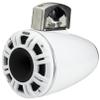 Kicker 51KMTCXL8 8" RGB LED Horn Loaded Compression Driver Marine Tower Speakers, Pair, White view 3