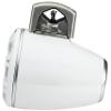 Kicker 51KMTCXL8 8" RGB LED Horn Loaded Compression Driver Marine Tower Speakers, Pair, White view 4