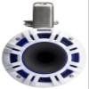Kicker 51KMTCXL65W 6.5" RGB LED Horn Loaded Compression Driver Marine Tower Speakers, Pair, White view 2