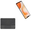 BoxWave Keyboard Compatible with Huawei Nova Y91 - SlimKeys Bluetooth Keyboard with Trackpad, Portable Slim TouchPad - Jet Black view 1