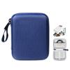alltravel Photo Printer Case for Liene 2x3 Photo Printer, Mini Instant Portable Color Mono Photo Printer (Blue) view 1