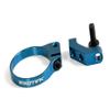 Exotek 24mm Mini Fan Mount Clamp-On 7075 for 24mm Dia. Motors Blue EXO2161BLU view 1
