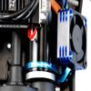 Exotek 24mm Mini Fan Mount Clamp-On 7075 for 24mm Dia. Motors Blue EXO2161BLU view 2