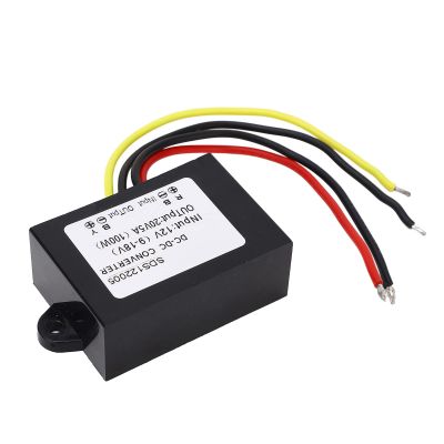 gernie Dc Boost Module 12V Plastic 5A 20V Convertor 12V 9 18V Voltage for Booster Supply for Booster Boost Analog to Digital Converters, gernietv7zrogx56