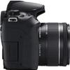 Canon EOS 850D (Rebel T8i) DSLR Camera w/ 18-55mm Lens Kit + 420-800mm Super Zoom Lens + Wide Angle Lens + Telephoto Lens + 128GB Memory + Case + Tripod + Filter Kit + Pro Bundle (Renewed) view 4