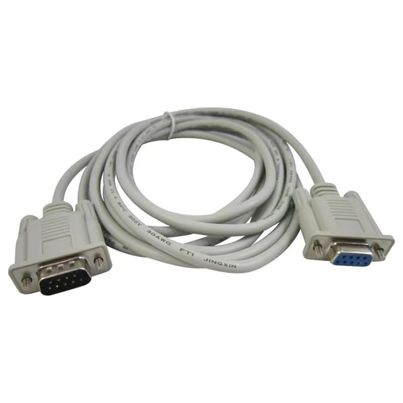 TD-CQM-CAB0 for CQM1, CS, CJ, etc. Connect to TD210, 220 Text Display PLC with RS232C Communication Port PLC Communication Cable Light Gray 3m.