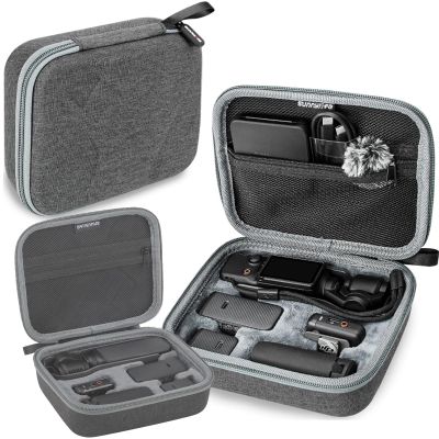Honlyn Hard Carrying Case compatible with DJI Osmo Pocket 3/ Creator Combo, compatible with DJI Pocket 3 Accessories Portable, Osmo Pocket 3 Storage Case Carry Bag