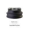 4PCS High-end HiFi Audio Speakers Amplifier Preamp DAC CD Player Anti-Shock Absorber Foot Feet Pads Vibration Absorption Spike(Tempo PAO II) view 2