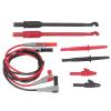 Multimeter Test Leads Kit Non Destructive Probes Set Plug Auto Kit Multimeter for Test Stick Broken Wire Puncture Stick Test Leads view 1