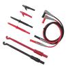Multimeter Test Leads Kit Non Destructive Probes Set Plug Auto Kit Multimeter for Test Stick Broken Wire Puncture Stick Test Leads view 2