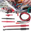Multimeter Test Leads Kit Non Destructive Probes Set Plug Auto Kit Multimeter for Test Stick Broken Wire Puncture Stick Test Leads view 4