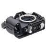 Anntery Camera Cage for Canon EOS R8 Aluminum Alloy Video with Cold Shoe Mount 1/4&3/8 Inch Screw Holes Full DSLR Camera Cage Rig-A032 view 3