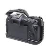 Anntery Camera Cage for Canon EOS R8 Aluminum Alloy Video with Cold Shoe Mount 1/4&3/8 Inch Screw Holes Full DSLR Camera Cage Rig-A032 view 4