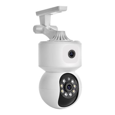 Andoer 1080P HD Wireless Security Camera WiFi Camera 3MP Pan/Tilt Camera with 360Motion Tracking IR Night Vision 2-Way Audio Wireless Baby Monitor App Control BT Connection for Android/Windows/iOS