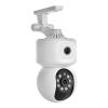 Andoer 1080P HD Wireless Security Camera WiFi Camera 3MP Pan/Tilt Camera with 360Motion Tracking IR Night Vision 2-Way Audio Wireless Baby Monitor App Control BT Connection for Android/Windows/iOS view 1
