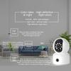 Andoer 1080P HD Wireless Security Camera WiFi Camera 3MP Pan/Tilt Camera with 360Motion Tracking IR Night Vision 2-Way Audio Wireless Baby Monitor App Control BT Connection for Android/Windows/iOS view 4