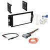 Double Din Car Stereo Radio Dash Install Kit, Wire Harness, Antenna Adapter, and Install Parts Made for 2004-2008 Pontiac Grand Prix- No Bose view 1