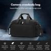 Andoer Camera Case, Water-Resistant Shock-Proof DSLR/SLR Single Bag for Mirrorless Camera with Removable Dividers and Shoulder Strap view 2