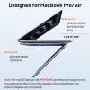 Selore Docking Station for MacBook Pro Air, USB C Hub for MacBook,Dual HDMI Adapter for USB for MacBook,Docking Station Dual Monitor for MacBook Pro Air with Dual HDMI,USB C,2 USB A,PD,SD/TF Reader view 3