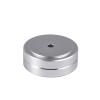 4Pcs Aluminum Speaker Box Spikes Stand Feet Pad Amplifier DAC Decoder Audio Computer Rubber Buffer Floor Foot Nail(50mm 15mm,Silver) view 1