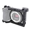 NICEYRIG Cage for Sony Alpha A6700 Mirrorless Camera, with QD Hole, NATO Rails and Cold Shoe Mounts - 567 view 1