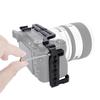 NICEYRIG Cage for Sony Alpha A6700 Mirrorless Camera, with QD Hole, NATO Rails and Cold Shoe Mounts - 567 view 2