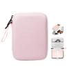Alltravel Photo Printer Case for Liene 2x3 Photo Printer, Mini Instant Portable Color Mono Photo Printer (Pink) view 1