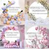 Leowefowa 7.2x7.2ft Polyester Round Custom Backdrop Personalized Circle Backdrops Customized Design Your Own Photo Picture Text Logo Kids Birthday Baby Shower Wedding Anniversary Decor Custom Banner view 4
