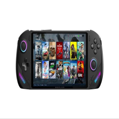 oushedi OnexPlayer Onexfly AMD Ryzen 7 7840U Laptop PC Game Console 3 IN 1 Video Tablet WIN11 Game Computer 7" 120Hz Screen 32G 1TB 2TB (1TB SSD, Black)