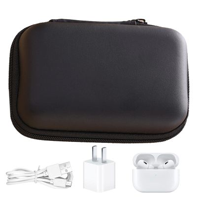 DUDOK Electronic Organizer, 128.54cm Dustproof Travel Cable Organizer Bag, Tech Accessories Pouch, Portable Waterproof Case, Data Cable Storage Bag for Cord, Charger, Phone, Earplugs, Headphones