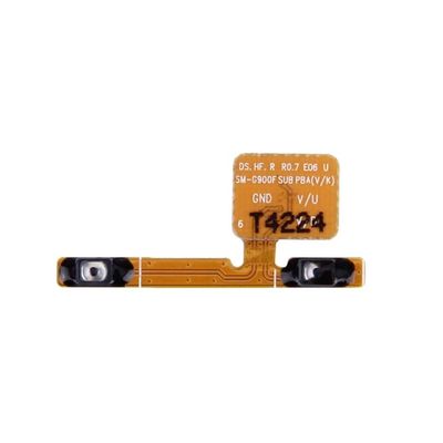 Cellphone Flex Cable for Galaxy S5 / G900 Volume Button Flex Cable Replacement