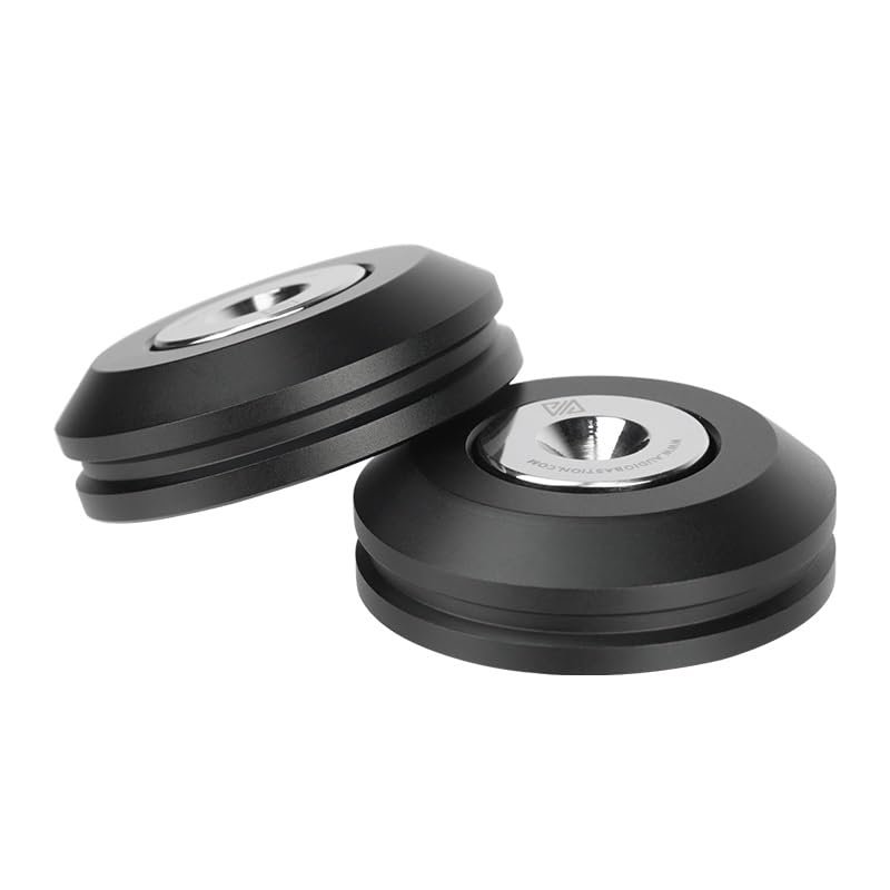4PCS High-end HiFi Audio Speakers Amplifier Preamp DAC CD Player Anti-Shock Absorber Foot Feet Pads Vibration Absorption Spike(X- PAD III)