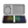 Geekria 75% 84 Key Mechanical Gaming Keyboard Case, Hard Shell Travel Carrying Bag, Compatible with Razer BlackWidow V4 / BlackWidow V4 Pro, GMMK PRO, Keychron Q1 HE (Slim) view 1