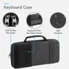 Geekria 75% 84 Key Mechanical Gaming Keyboard Case, Hard Shell Travel Carrying Bag, Compatible with Razer BlackWidow V4 / BlackWidow V4 Pro, GMMK PRO, Keychron Q1 HE (Slim) view 2
