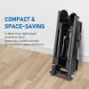 Favoto Folding Bike Stand Floor - Mountain & Road Bicycles Indoor Outdoor Garage Storage - Bicycle Parking Rack Foldable Fit 20-29 Bikes (2 Pack) view 2