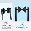 Favoto Folding Bike Stand Floor - Mountain & Road Bicycles Indoor Outdoor Garage Storage - Bicycle Parking Rack Foldable Fit 20-29 Bikes (2 Pack) view 3