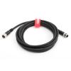 DRRI I/O-Link sensors/actuators to ET200 RF18xC M12 5Pin Male to Female Aviation Sensor Connector Electrical PVC Cable 1M view 2