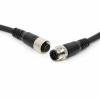 DRRI I/O-Link sensors/actuators to ET200 RF18xC M12 5Pin Male to Female Aviation Sensor Connector Electrical PVC Cable 1M view 3