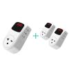 220V 3 Pack Voltage Regulator Surge Protector Bundle view 1