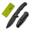 CIVIVI Button Lock Praxis Pocket Knife for EDC, Folding Knife Upgrade with Flipper 3.75" Nitro-V Blade plus Aluminum Handle, Cool Stylish Gift for Men Women C18026E-1 view 1