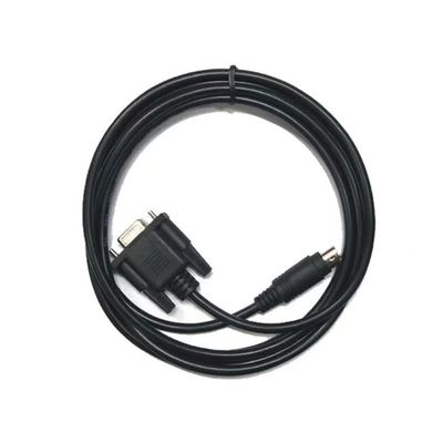 MD2-FX-CAB0 for FX-Series Connections MD306,MD308,MD214,MD304,MD204 Text Display PLC Cable Black 5m