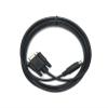 MD2-FX-CAB0 for FX-Series Connections MD306,MD308,MD214,MD304,MD204 Text Display PLC Cable Black 5m view 1