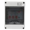 Consumer Unit, Impact Resistant Garage Consumer Unit 40A 30mA IP65 Protection Housing for Outbuildings view 1