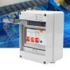 Consumer Unit, Impact Resistant Garage Consumer Unit 40A 30mA IP65 Protection Housing for Outbuildings view 4