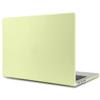 Batianda for M3 New MacBook Pro 14 inch Case M2 M1 Pro/Max Chip A2779/A2918/A2992 Model 2023 2021 Release, Frosted Rubberized Hard Shell Case with Keyboard Cover Screen Protector, Fluorescent Yellow view 2