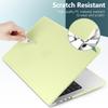 Batianda for M3 New MacBook Pro 14 inch Case M2 M1 Pro/Max Chip A2779/A2918/A2992 Model 2023 2021 Release, Frosted Rubberized Hard Shell Case with Keyboard Cover Screen Protector, Fluorescent Yellow view 3